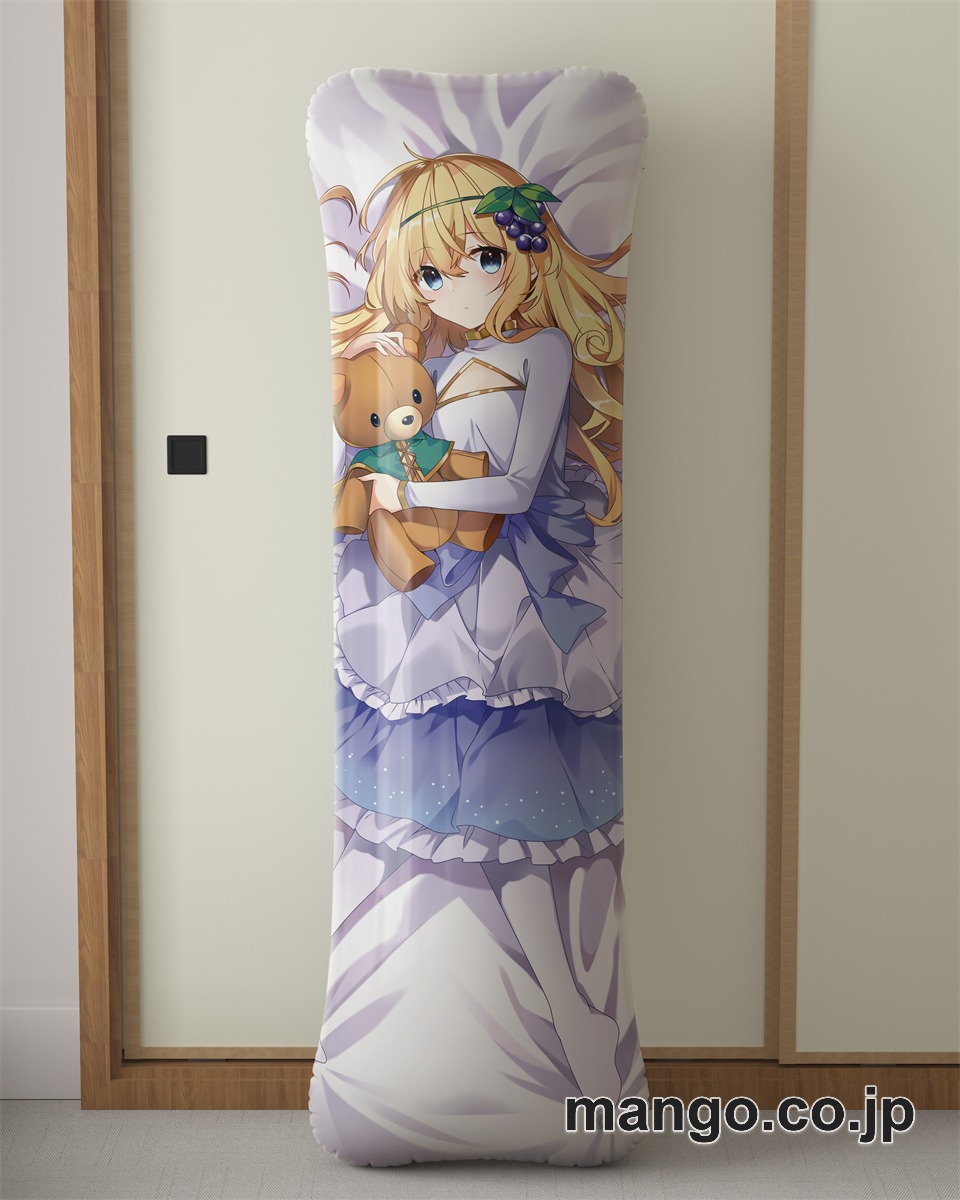 アニメ抱き枕カバー「この素晴らしい世界に祝福を！」三嶋くろね描き下ろし大型クッションキャラクターグッズPVC製コレクション用