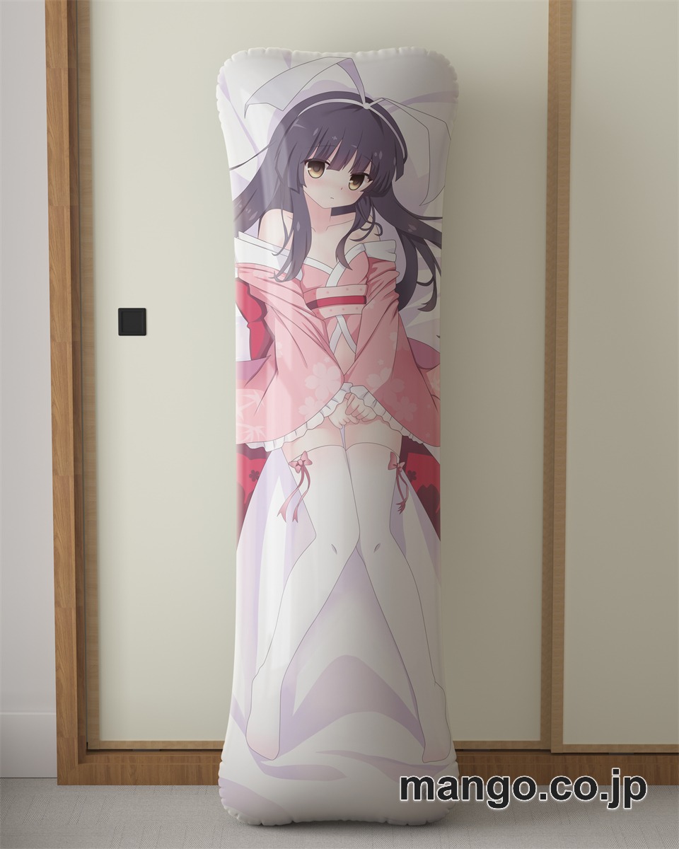 アニメ抱き枕カバー「東方Project」蓬莱山輝夜大型クッションキャラクターグッズPVC製コレクション用