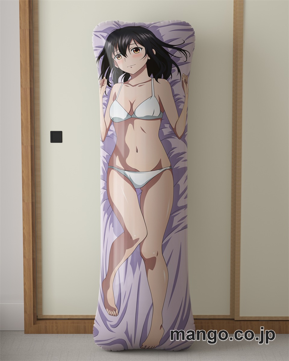 アニメ抱き枕カバーストライク ザ ブラッド姫柊雪菜大型クッションキャラクターグッズPVC製コレクション用 2