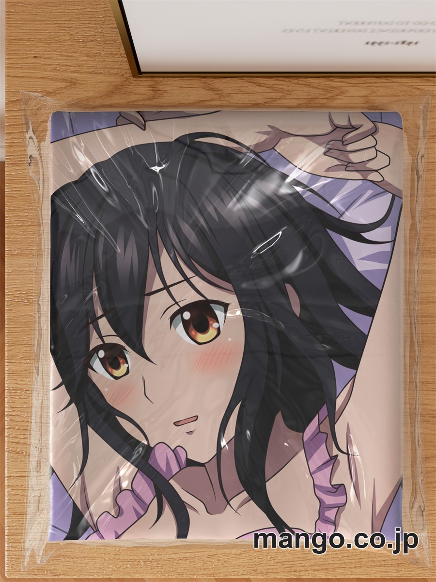 アニメ抱き枕カバーストライク ザ ブラッド姫柊雪菜大型クッションキャラクターグッズPVC製コレクション用 3