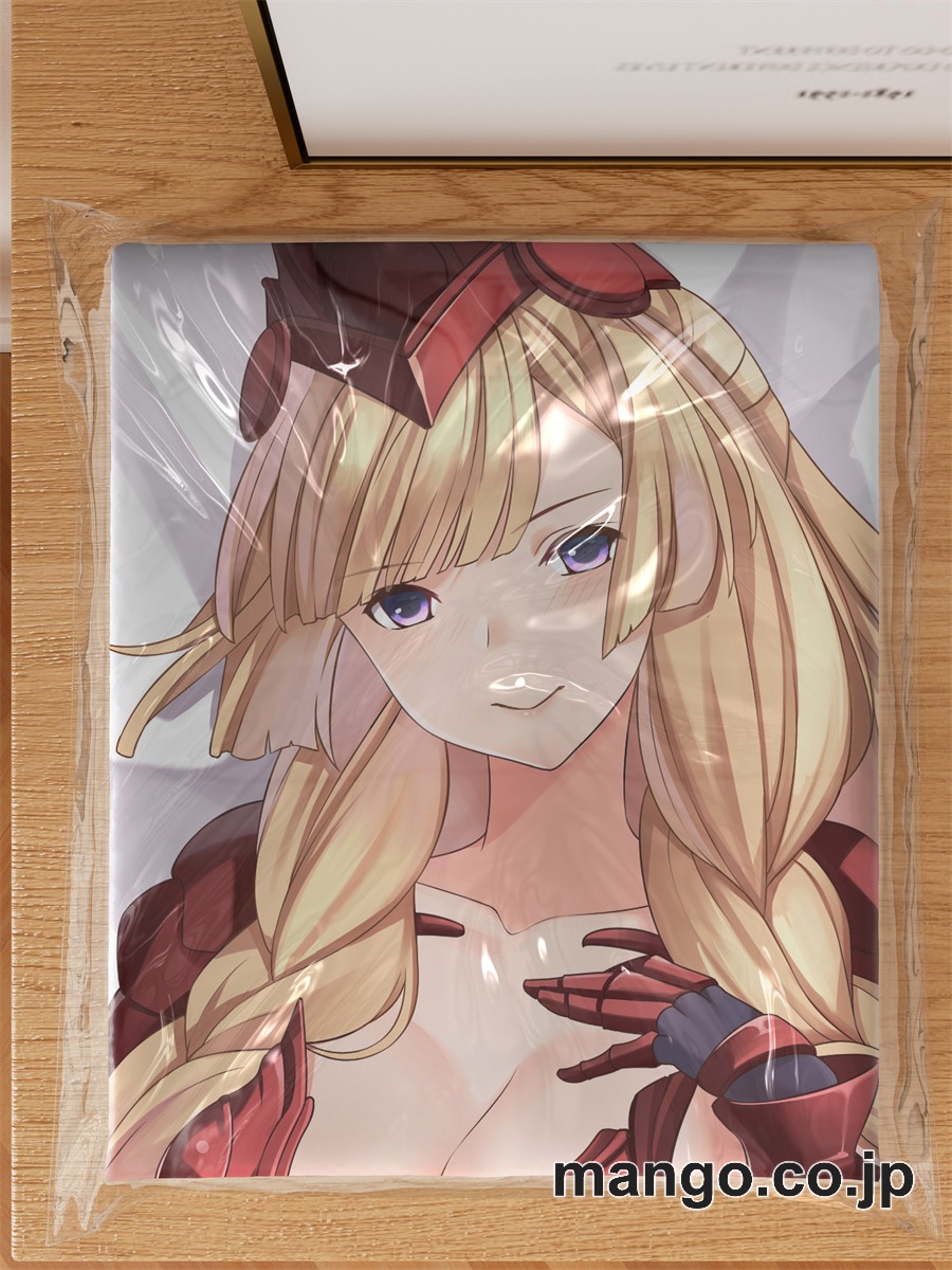 アニメ抱き枕カバー「グランブルーファンタジー」アテナ大型クッションキャラクターグッズPVC製コレクション用 3