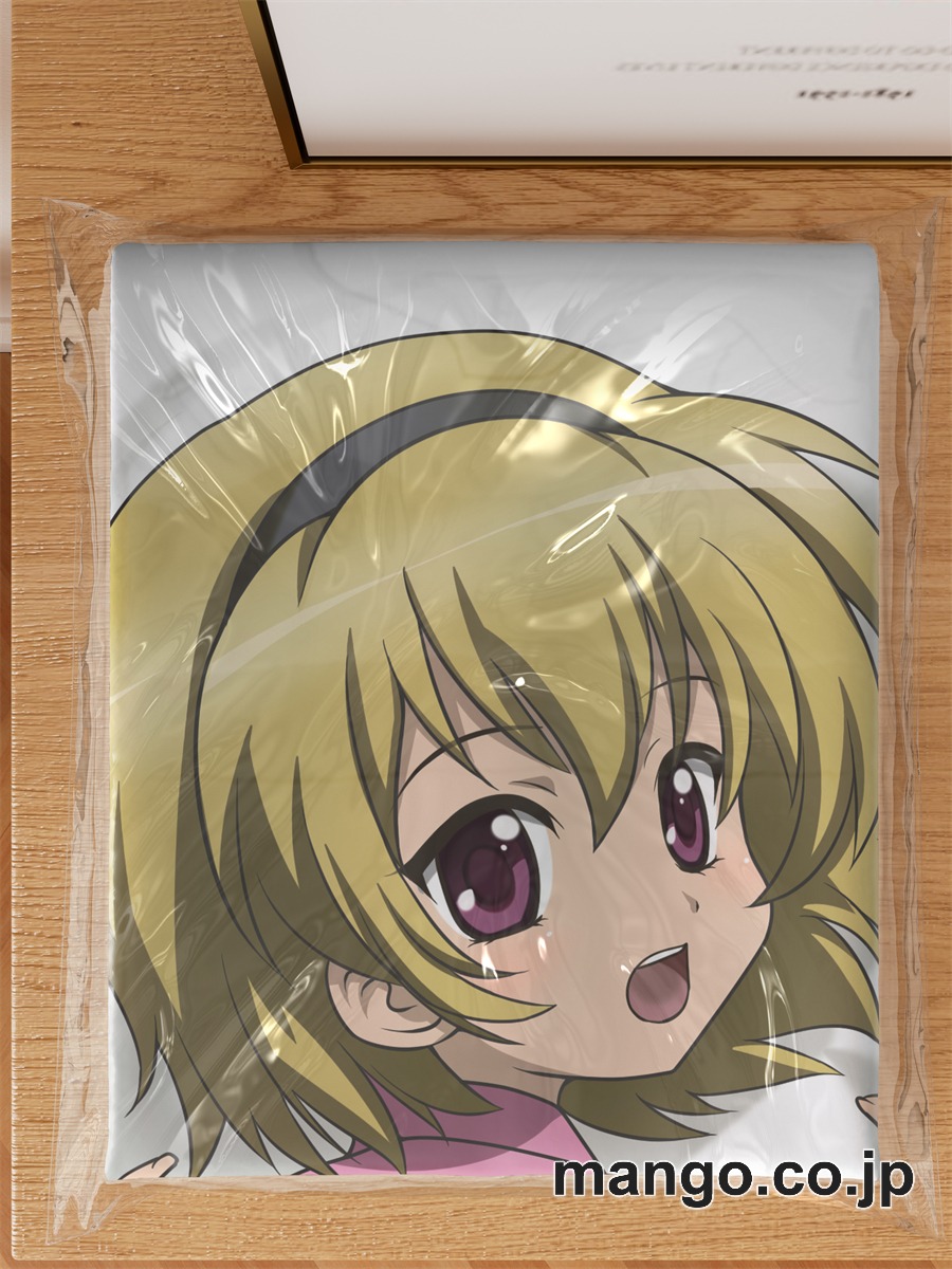 アニメ抱き枕カバー「ひぐらしのなく頃に」北条沙都子大型クッションキャラクターグッズPVC製コレクション用 3
