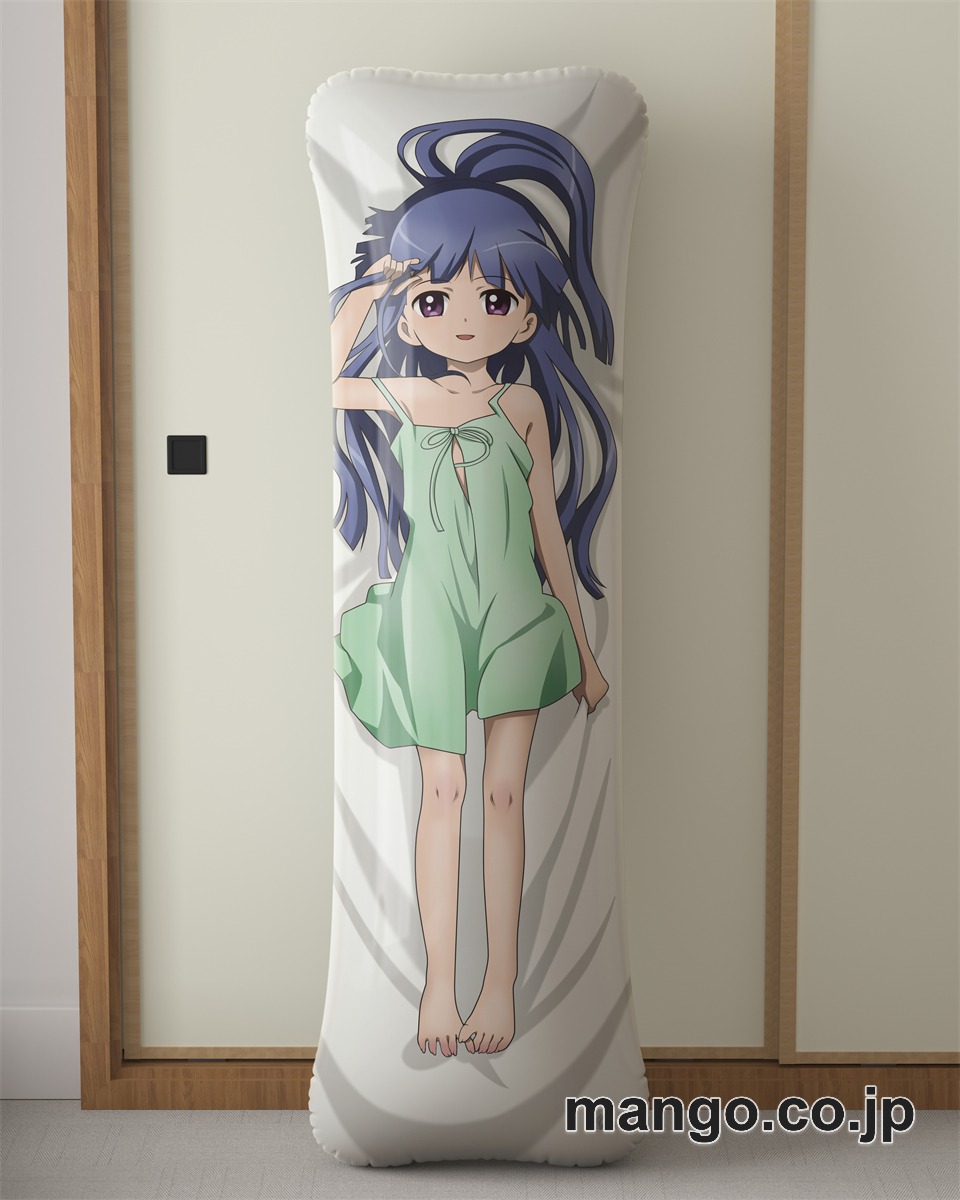 アニメ抱き枕カバー「ひぐらしのなく頃に」古手梨花大型クッションキャラクターグッズPVC製コレクション用