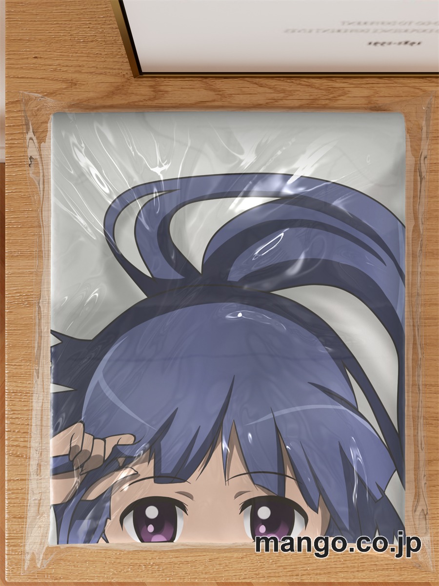 アニメ抱き枕カバー「ひぐらしのなく頃に」古手梨花大型クッションキャラクターグッズPVC製コレクション用 3