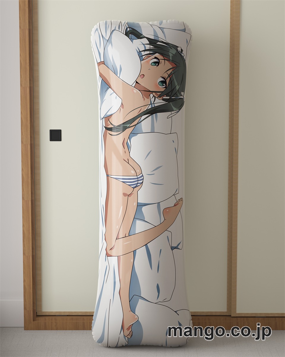 アニメ抱き枕カバー「ストライクウィッチーズ」（ルッキーニ）大型クッションキャラクターグッズPVC製コレクション用 2