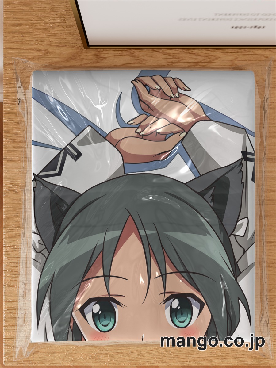 アニメ抱き枕カバー「ストライクウィッチーズ」（ルッキーニ）大型クッションキャラクターグッズPVC製コレクション用 3