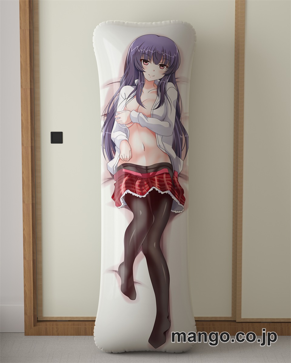 アニメ抱き枕カバー「ガールフレンド（仮）」砂夜様大型クッションキャラクターグッズPVC製コレクション用