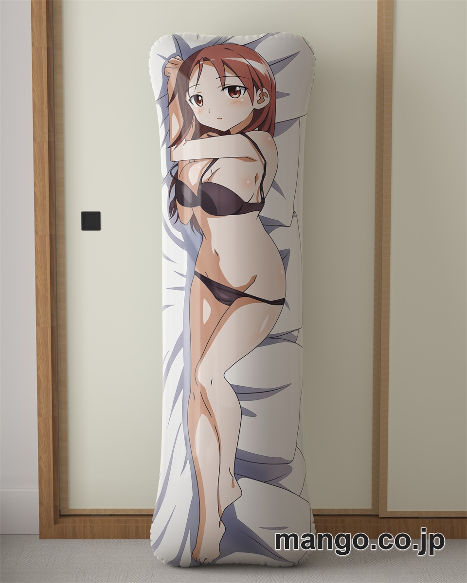 アニメ抱き枕カバー「ストライクウィッチーズ」（ミーナ）大型クッションキャラクターグッズPVC製コレクション用 2