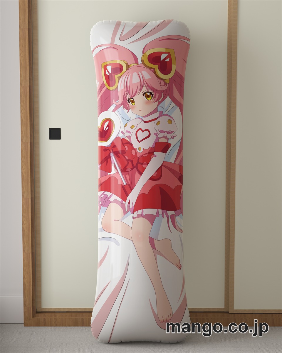 アニメ抱き枕カバーコンパス戦闘摂理解析システムリリカ大型クッションキャラクターグッズPVC製コレクション用