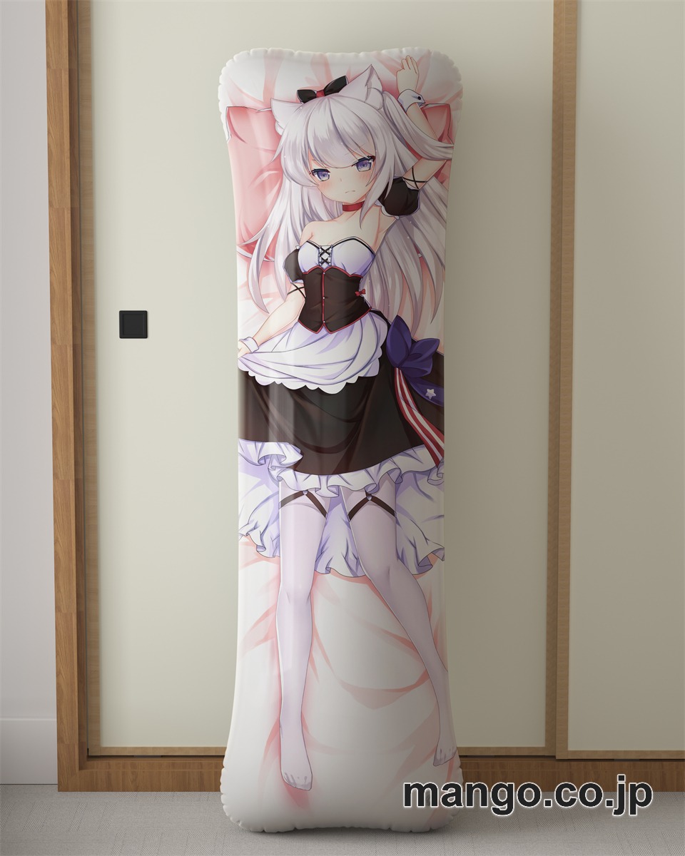 アニメ抱き枕カバー雪風（アズールレーン）大型クッションキャラクターグッズPVC製コレクション用
