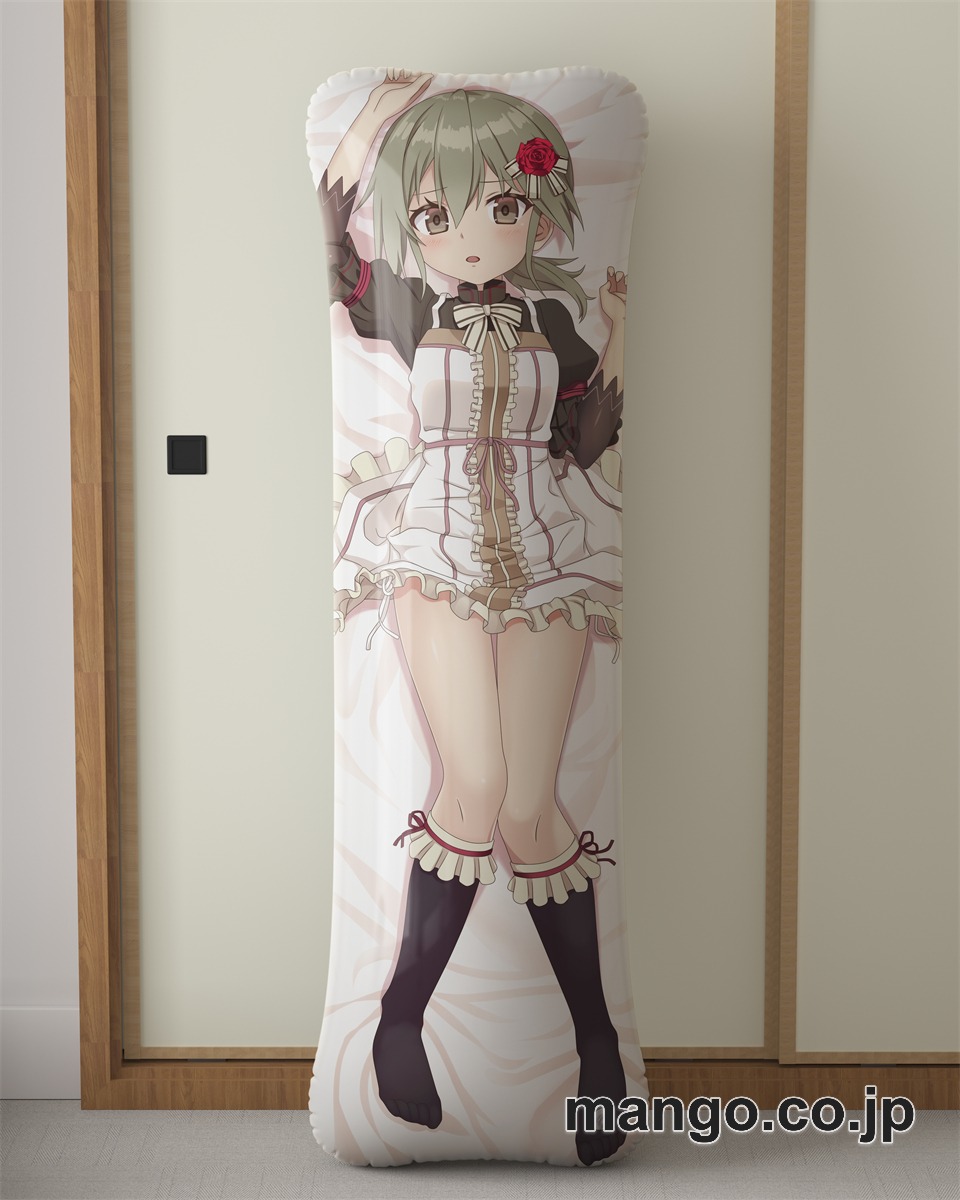 アニメ抱き枕カバー結城友奈は勇者である 三ノ輪銀の大型クッションキャラクターグッズPVC製コレクション用