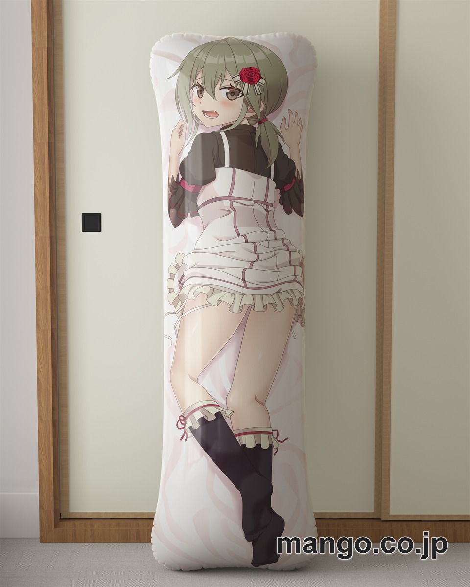 アニメ抱き枕カバー結城友奈は勇者である 三ノ輪銀の大型クッションキャラクターグッズPVC製コレクション用 2