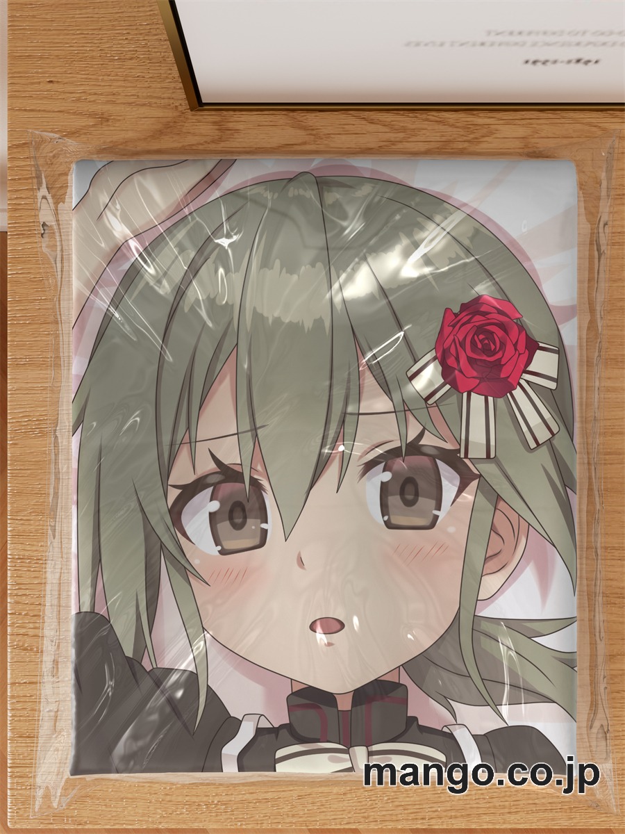 アニメ抱き枕カバー結城友奈は勇者である 三ノ輪銀の大型クッションキャラクターグッズPVC製コレクション用 3