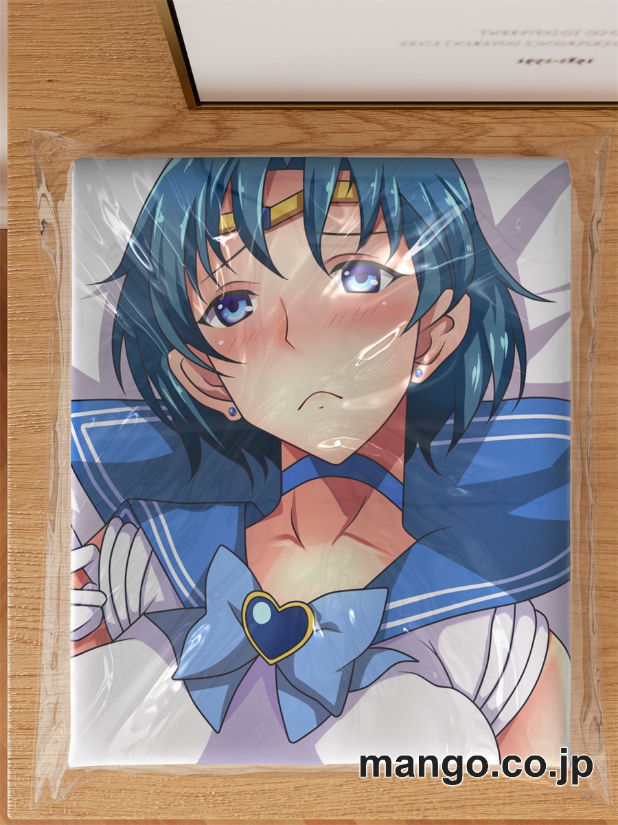 アニメ抱き枕カバー美少女戦士セーラームーン水野亜美大型クッションキャラクターグッズPVC製コレクション用 3