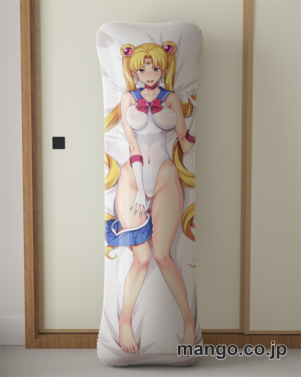 アニメ抱き枕カバー美少女戦士セーラームーン 月野うさぎ大型クッションキャラクターグッズPVC製コレクション用