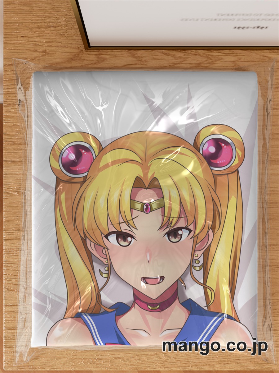 アニメ抱き枕カバー美少女戦士セーラームーン 月野うさぎ大型クッションキャラクターグッズPVC製コレクション用 3
