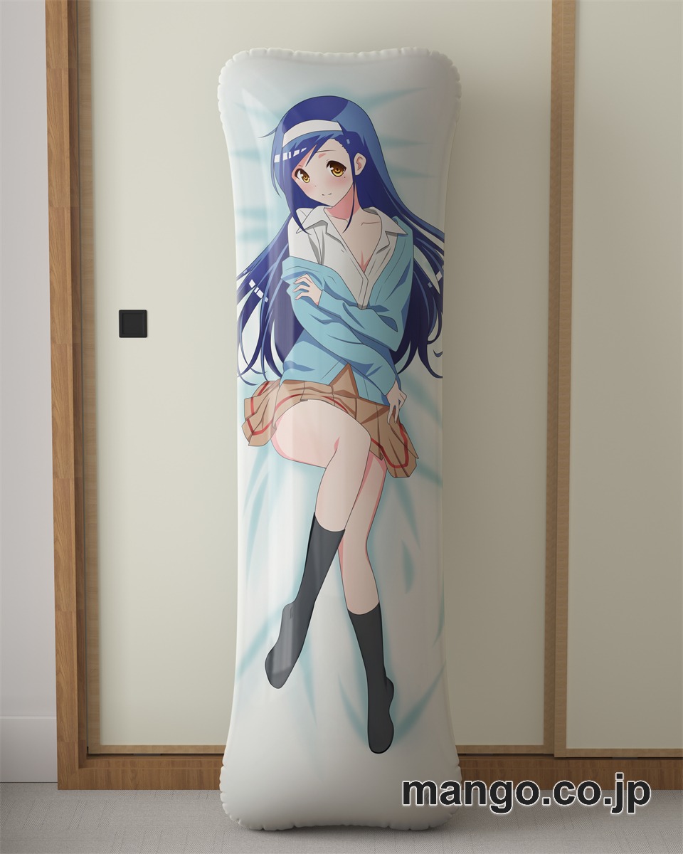 アニメ抱き枕カバーぼくたちは勉強ができない  古橋文乃大型クッションキャラクターグッズPVC製コレクション用