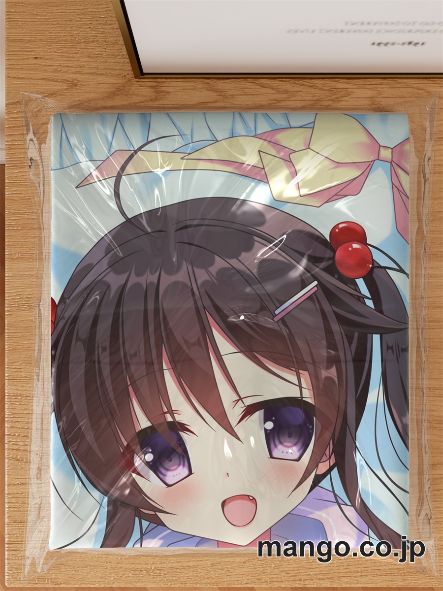 アニメ抱き枕カバーオリジナル おもらしは全年齢たちばなつぼみちゃん大型クッションキャラクターグッズPVC製コレクション用 3