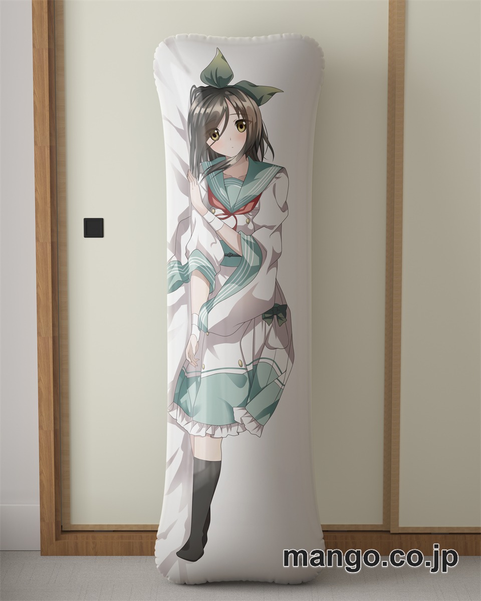 アニメ抱き枕カバーバーチャルYoutuber 橘涼葉大型クッションキャラクターグッズPVC製コレクション用