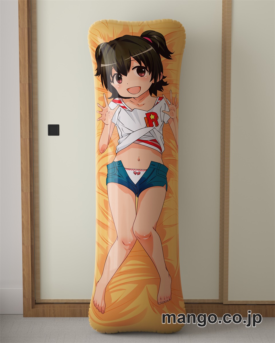 アニメ抱き枕カバーアイドルマスター大型クッションキャラクターグッズPVC製コレクション用 2