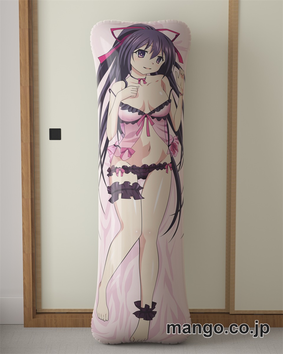 アニメ抱き枕カバーデート ア ライブ 夜刀神十香大型クッションキャラクターグッズPVC製コレクション用 2