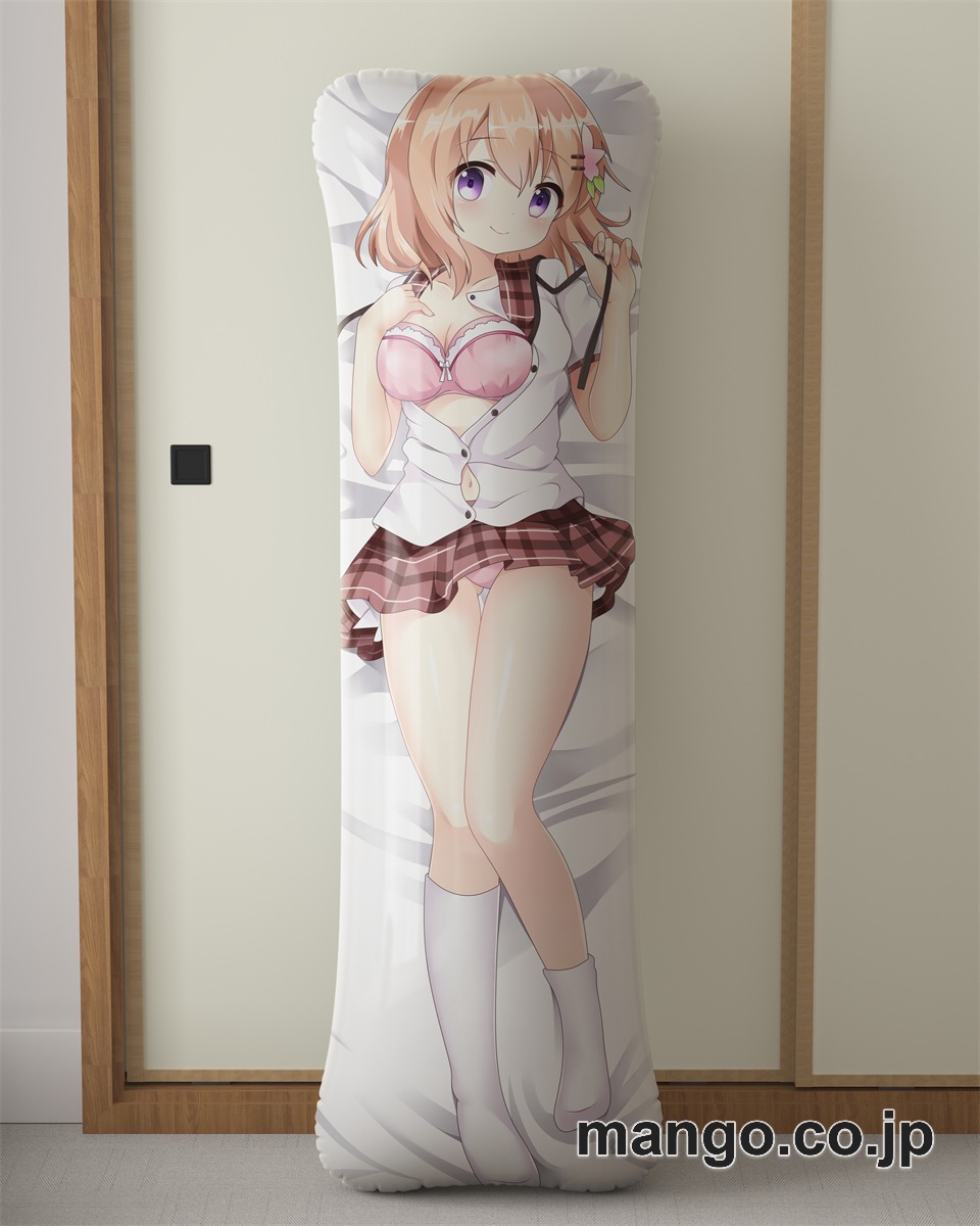 アニメ抱き枕カバーご注文はうさぎですか？ 「ココアお姉ちゃんに甘えなさい!!」大型クッションキャラクターグッズPVC製コレクション用