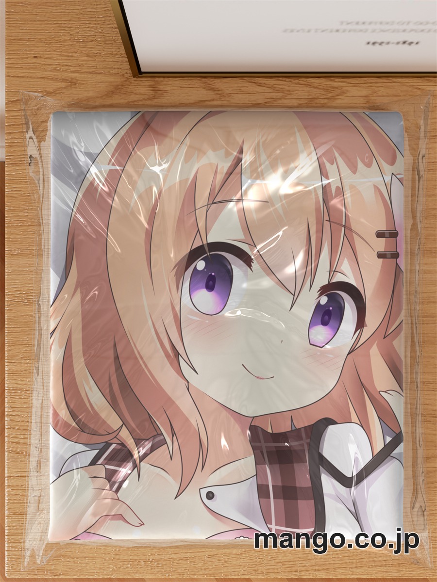 アニメ抱き枕カバーご注文はうさぎですか？ 「ココアお姉ちゃんに甘えなさい!!」大型クッションキャラクターグッズPVC製コレクション用 3