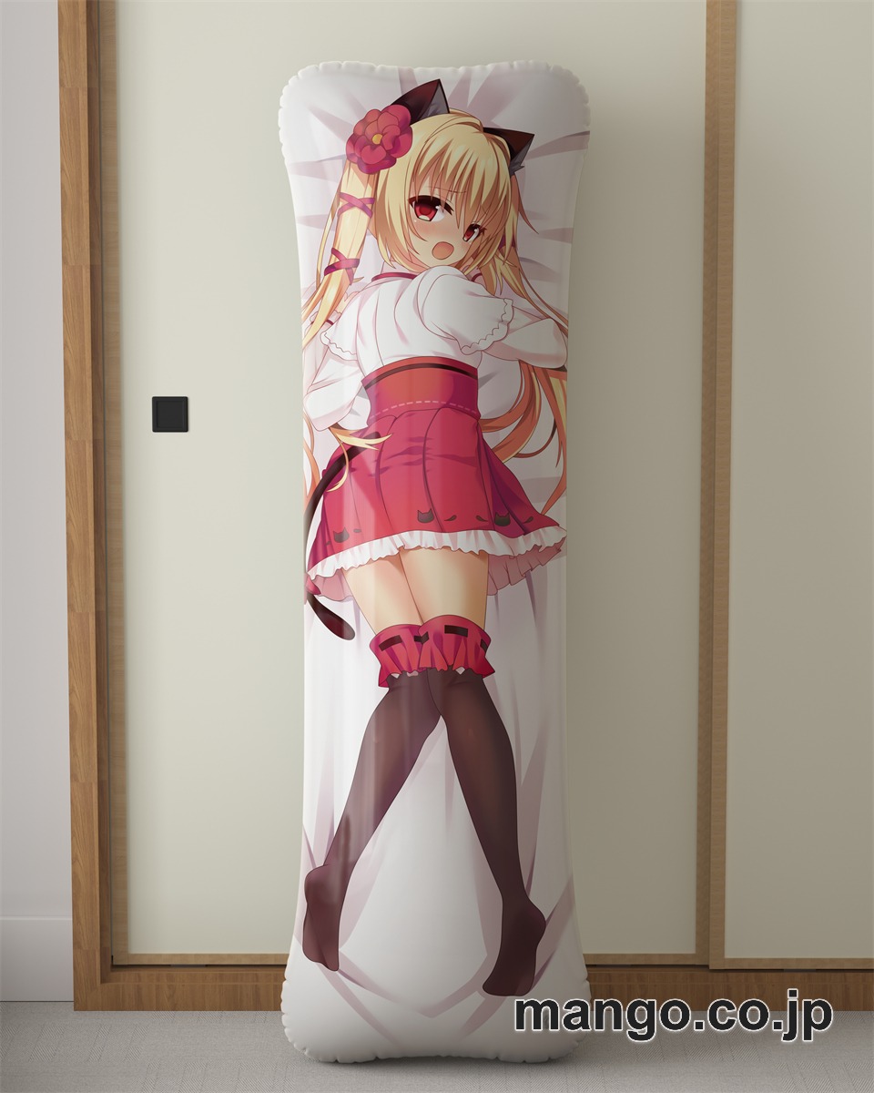 アニメ抱き枕カバーバーチャルYoutuber 華香院つばき大型クッションキャラクターグッズPVC製コレクション用