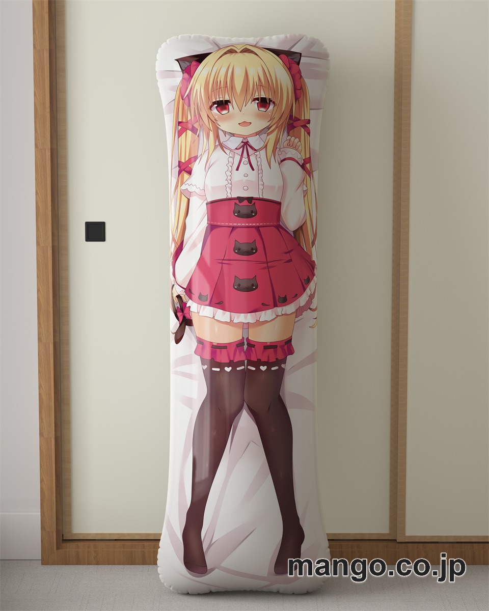 アニメ抱き枕カバーバーチャルYoutuber 華香院つばき大型クッションキャラクターグッズPVC製コレクション用 2