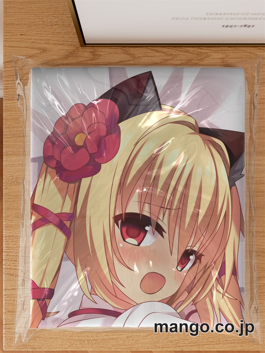 アニメ抱き枕カバーバーチャルYoutuber 華香院つばき大型クッションキャラクターグッズPVC製コレクション用 3