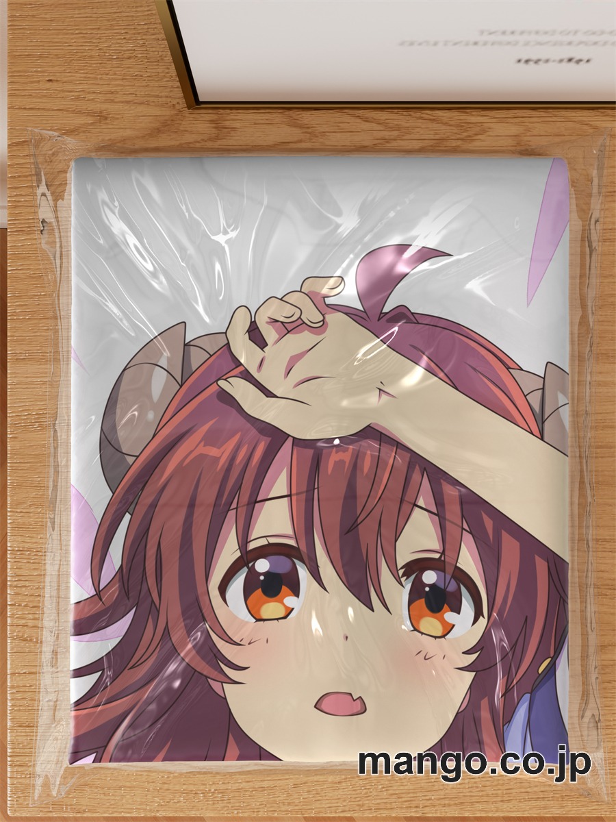 アニメ抱き枕カバーまちカドまぞく大型クッションキャラクターグッズPVC製コレクション用 3