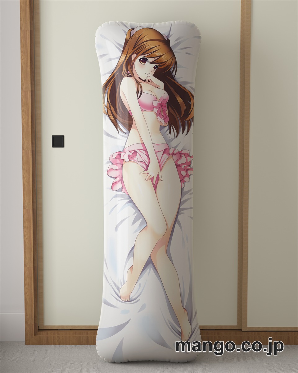 アニメ抱き枕カバー【WHITEALBUM2】「小木曽雪菜」大型クッションキャラクターグッズPVC製コレクション用