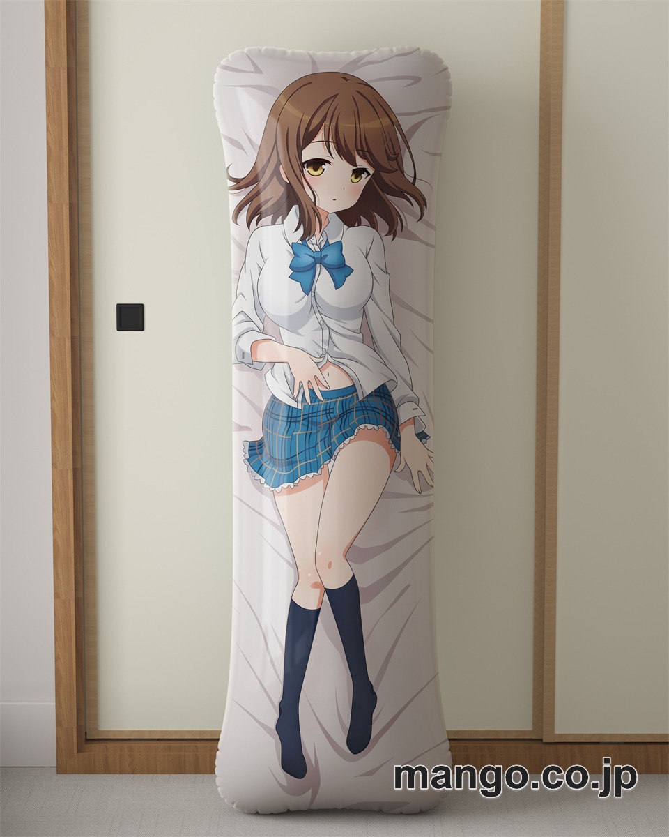 アニメ抱き枕カバー【ガールフレンド（仮）】椎名心実大型クッションキャラクターグッズPVC製コレクション用