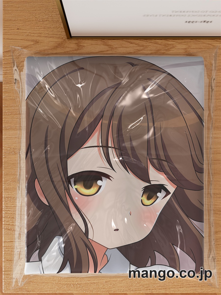 アニメ抱き枕カバー【ガールフレンド（仮）】椎名心実大型クッションキャラクターグッズPVC製コレクション用 3