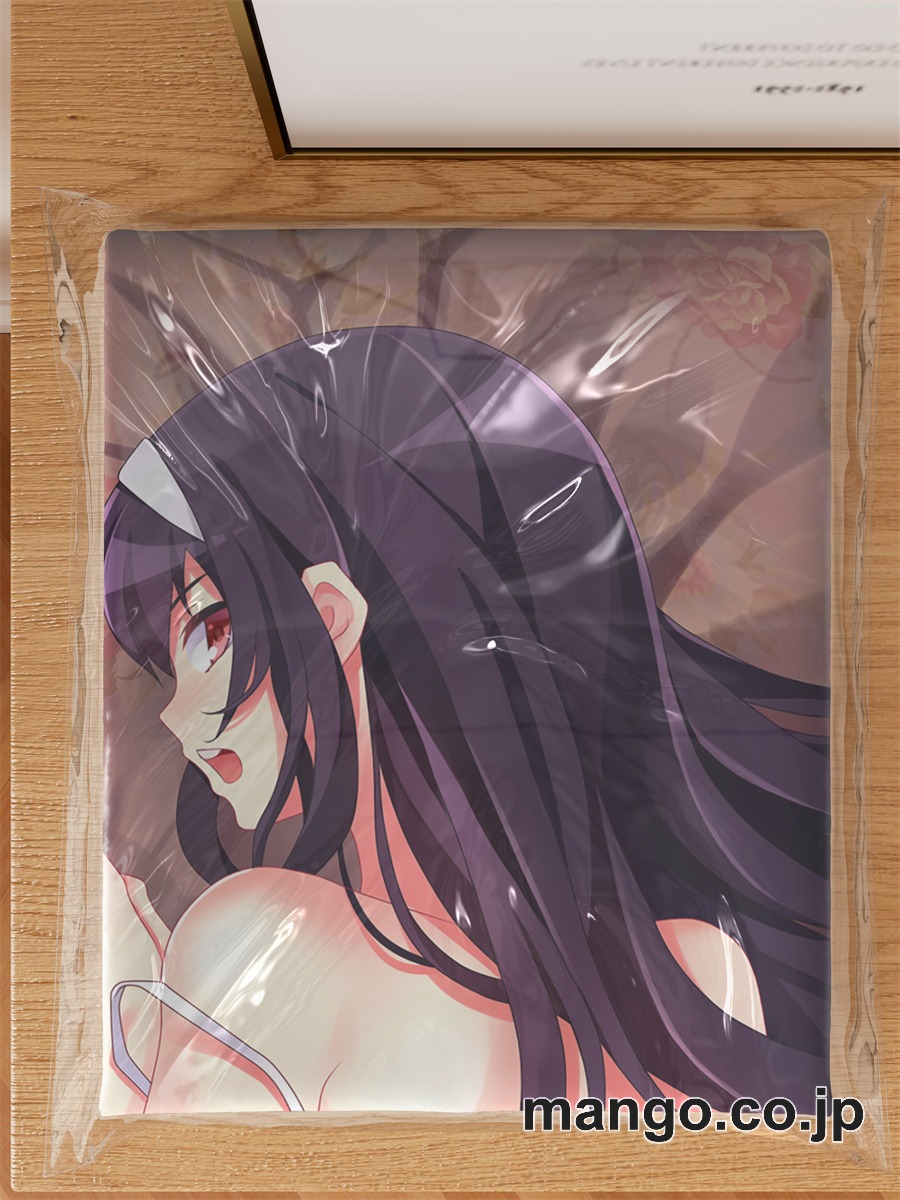 アニメ抱き枕カバー【冴えない彼女の育てかた】霞ヶ丘詩羽大型クッションキャラクターグッズPVC製コレクション用 3