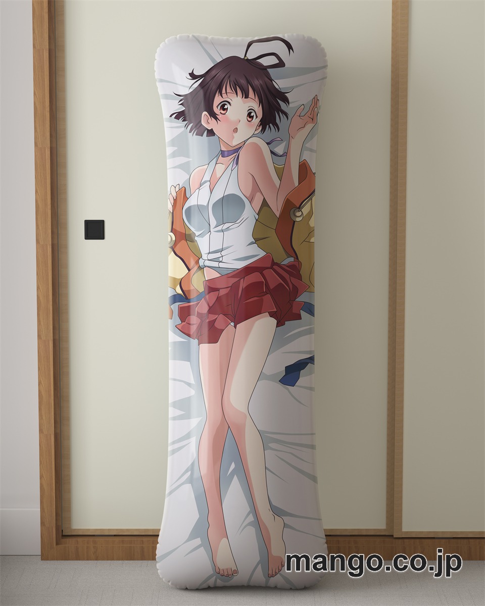 アニメ抱き枕カバー甲鉄城のカバネリ無名大型クッションキャラクターグッズPVC製コレクション用 2