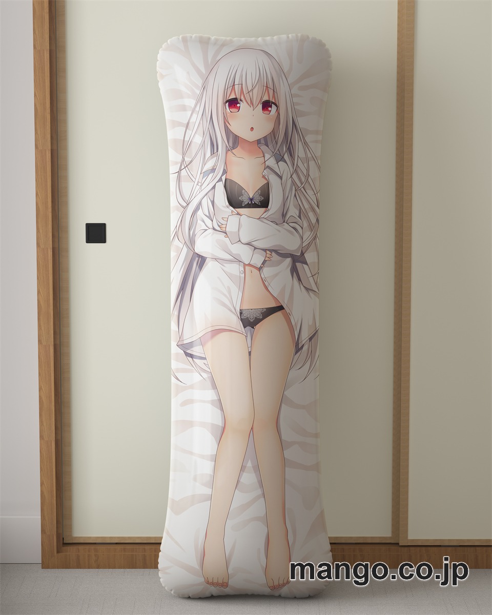アニメ抱き枕カバー予備学科「かさこYシャツ」大型クッションキャラクターグッズPVC製コレクション用 2