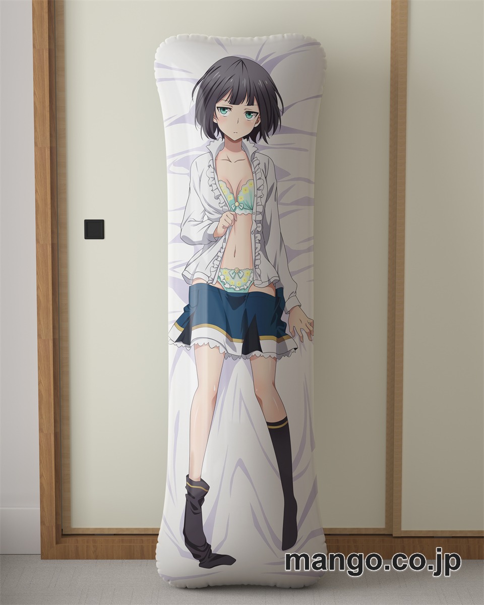アニメ抱き枕カバー最弱無敗の神装機竜ノクト リーフレット大型クッションキャラクターグッズPVC製コレクション用