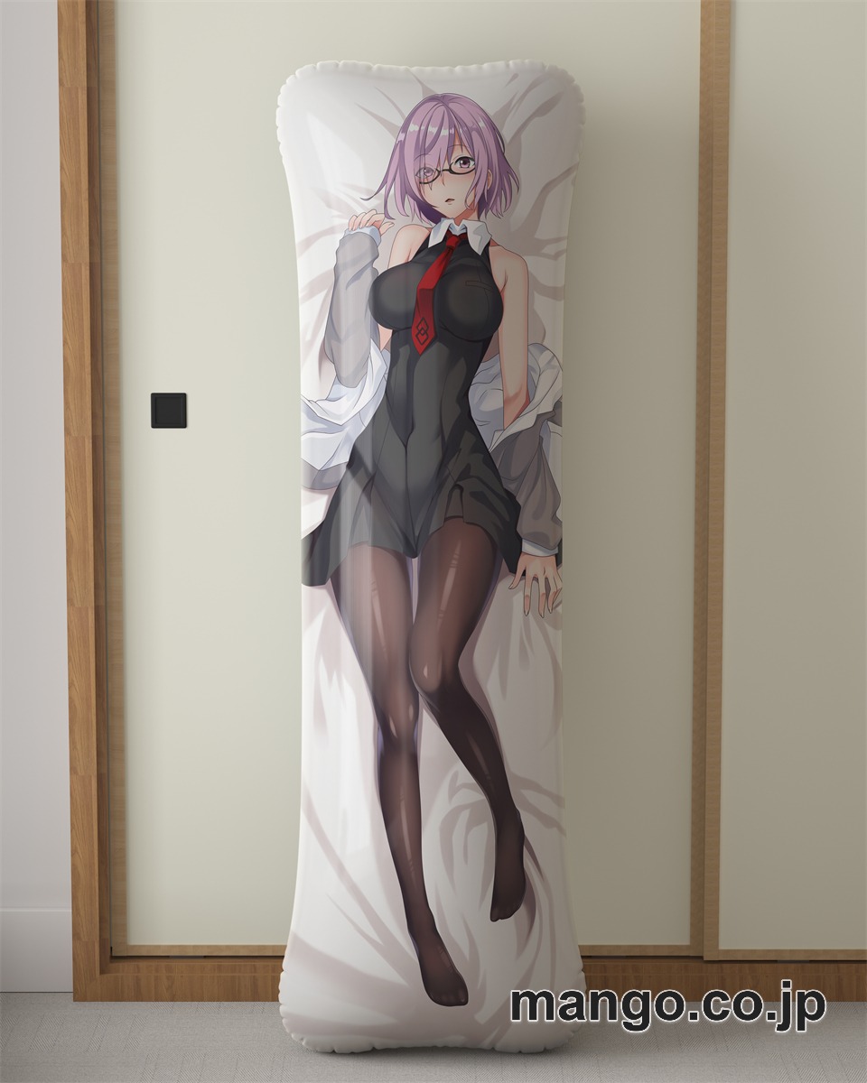 アニメ抱き枕カバー【FateGrandOrder】マシュ大型クッションキャラクターグッズPVC製コレクション用