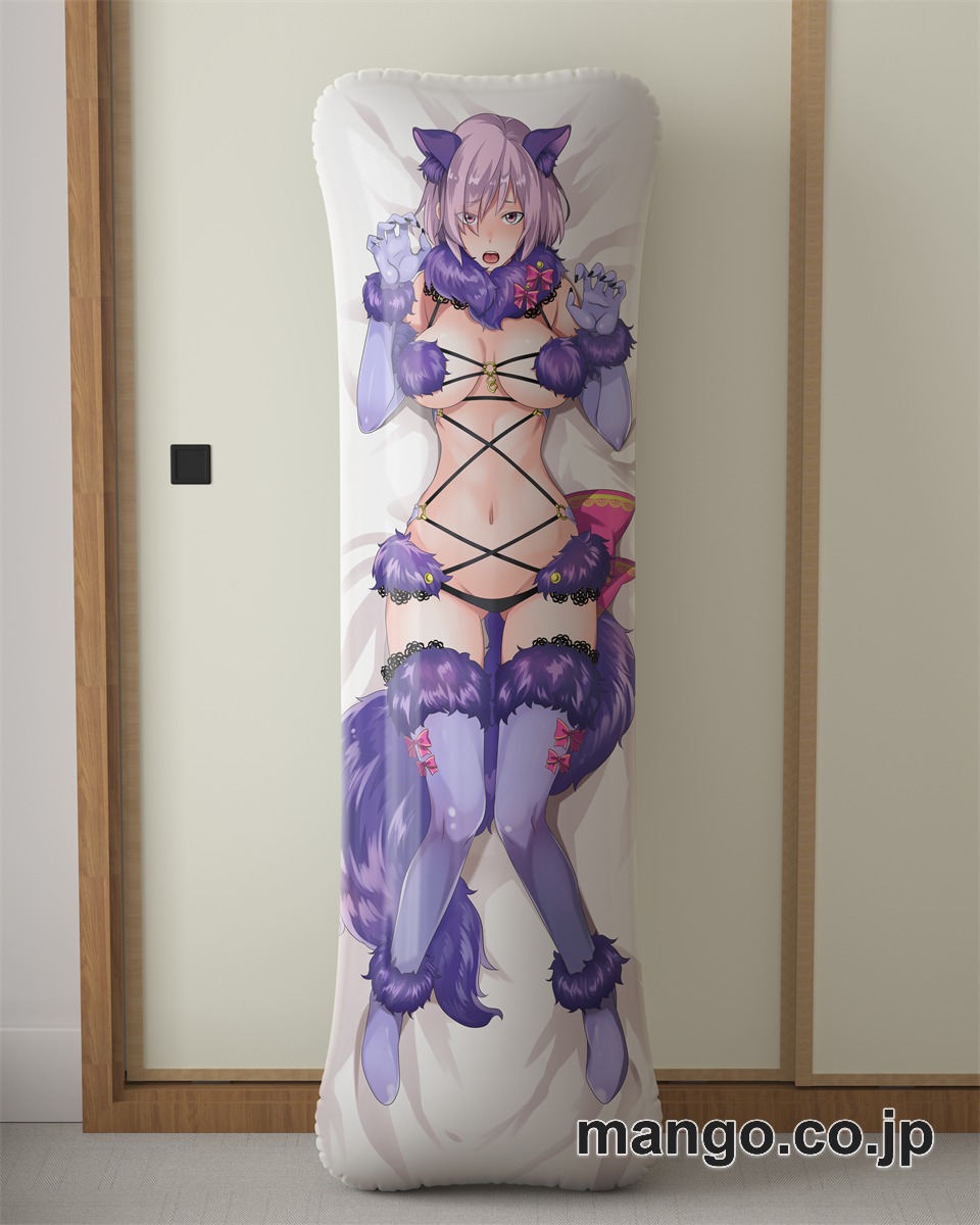 アニメ抱き枕カバー【FateGrandOrder】マシュ大型クッションキャラクターグッズPVC製コレクション用 2