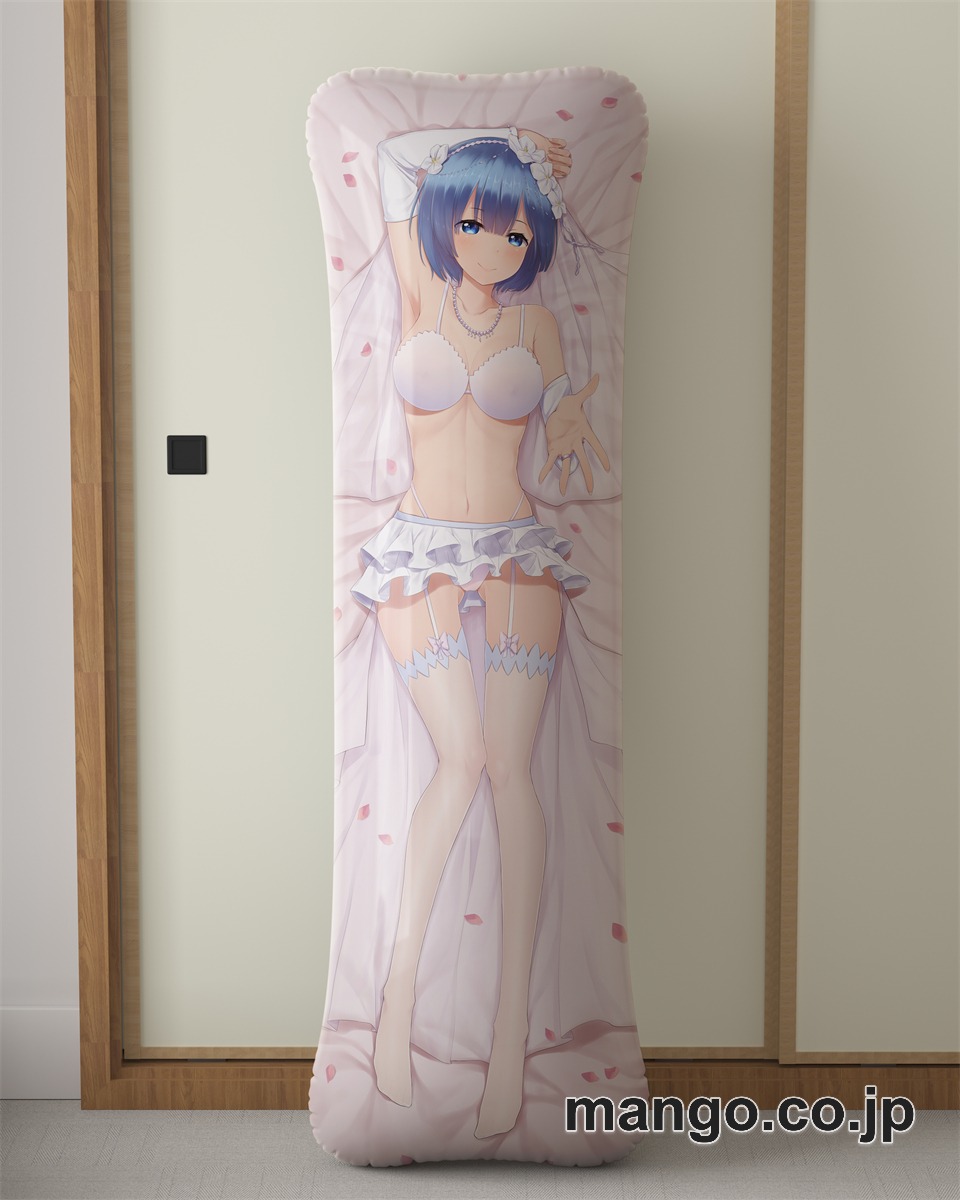 アニメ抱き枕カバーRe：ゼロから始める異世界生活レム大型クッションキャラクターグッズPVC製コレクション用 2