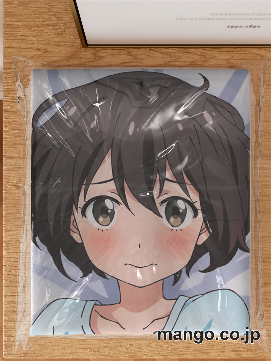 アニメ抱き枕カバーこの美術部には問題がある!宇佐美みずき大型クッションキャラクターグッズPVC製コレクション用 3