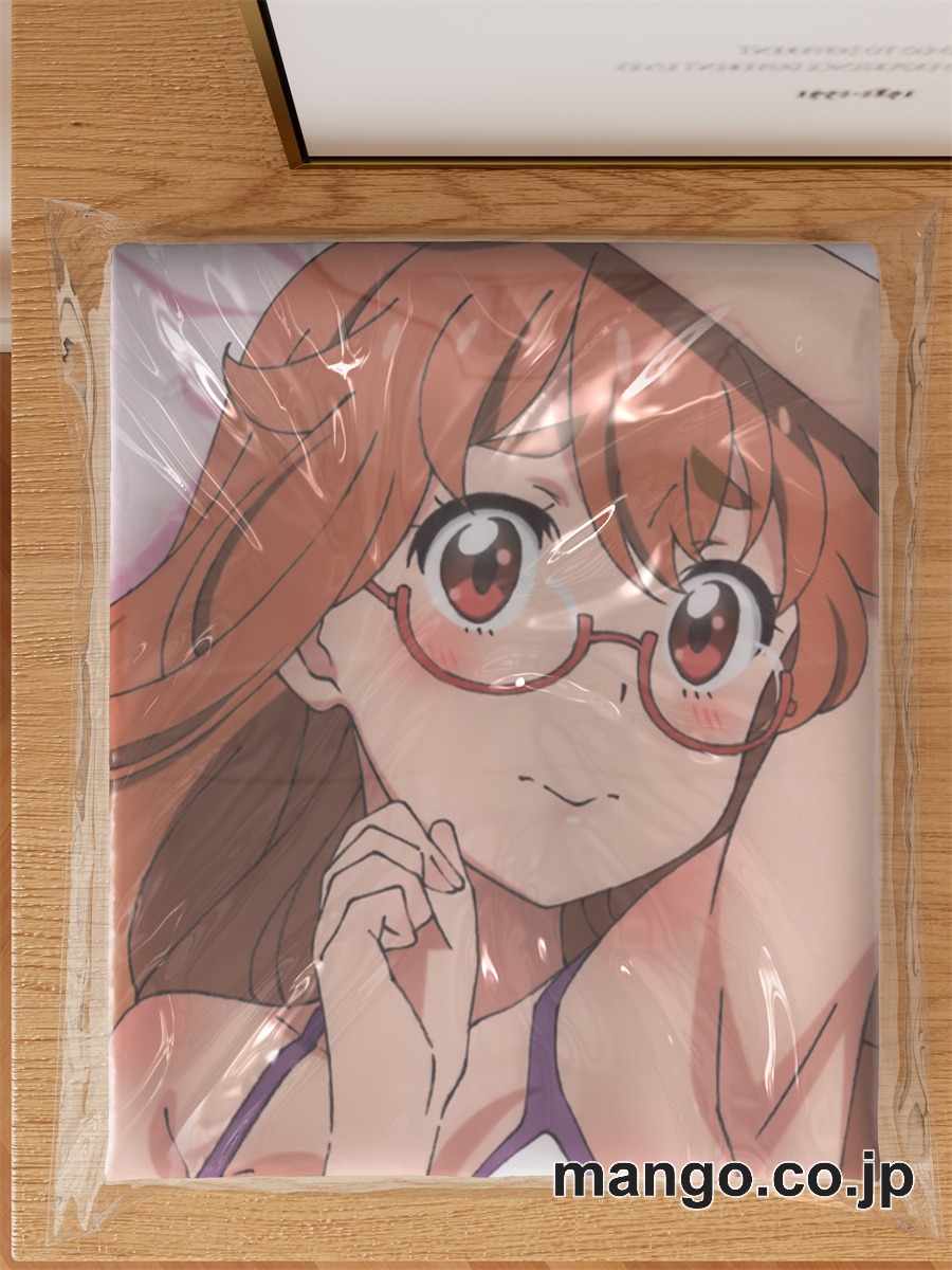 アニメ抱き枕カバーこの美術部には問題がある！立花夢子大型クッションキャラクターグッズPVC製コレクション用 3