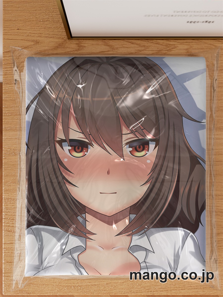 アニメ抱き枕カバー自宅警備員添い寝で喘ぐ女。葛木由紀の大型クッションキャラクターグッズPVC製コレクション用 3