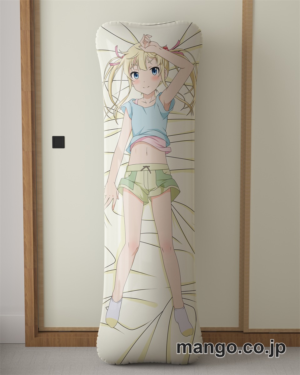アニメ抱き枕カバーあにトレ！XX樋口えり大型クッションキャラクターグッズPVC製コレクション用