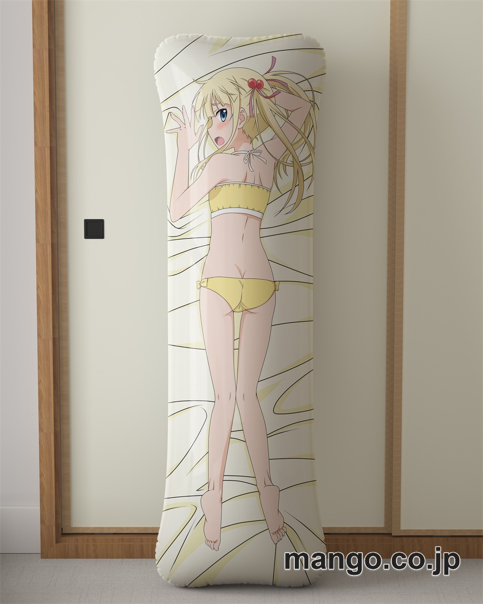 アニメ抱き枕カバーあにトレ！XX樋口えり大型クッションキャラクターグッズPVC製コレクション用 2