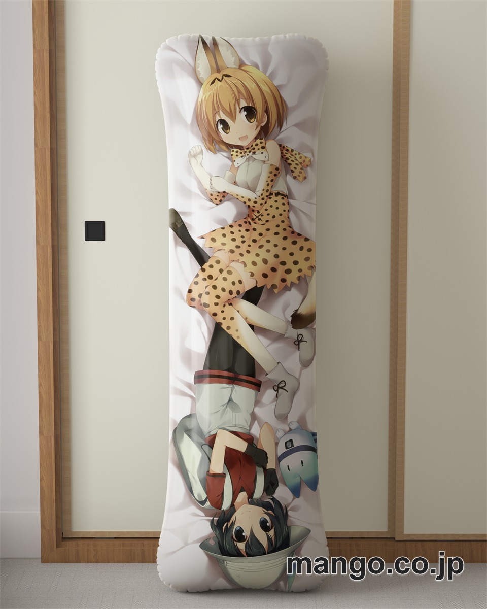 アニメ抱き枕カバーkaroryオリジナル大型クッションキャラクターグッズPVC製コレクション用 2