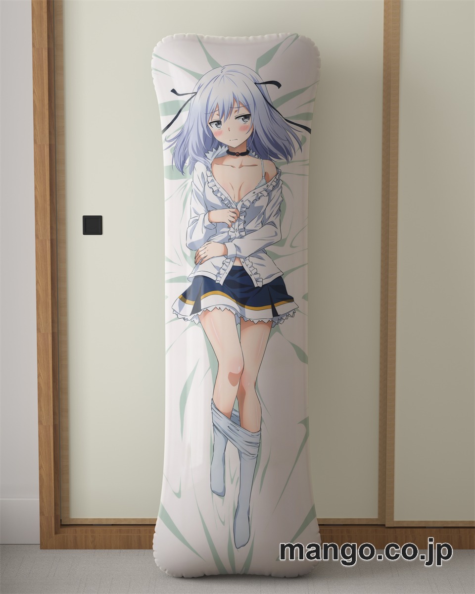 アニメ抱き枕カバーアイリ アーカディア最弱無敗の神装機竜大型クッションキャラクターグッズPVC製コレクション用 2