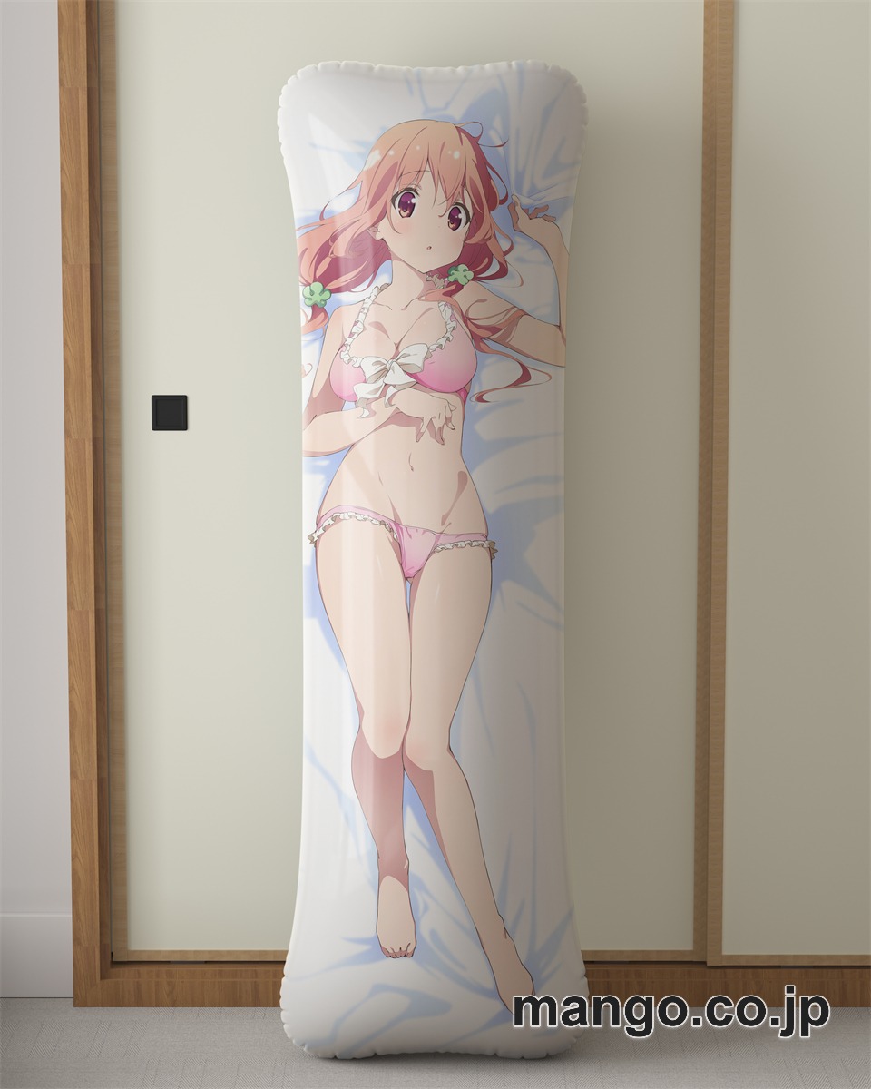 アニメ抱き枕カバーひなこのーと柊真雪桜木ひな子大型クッションキャラクターグッズPVC製コレクション用 2