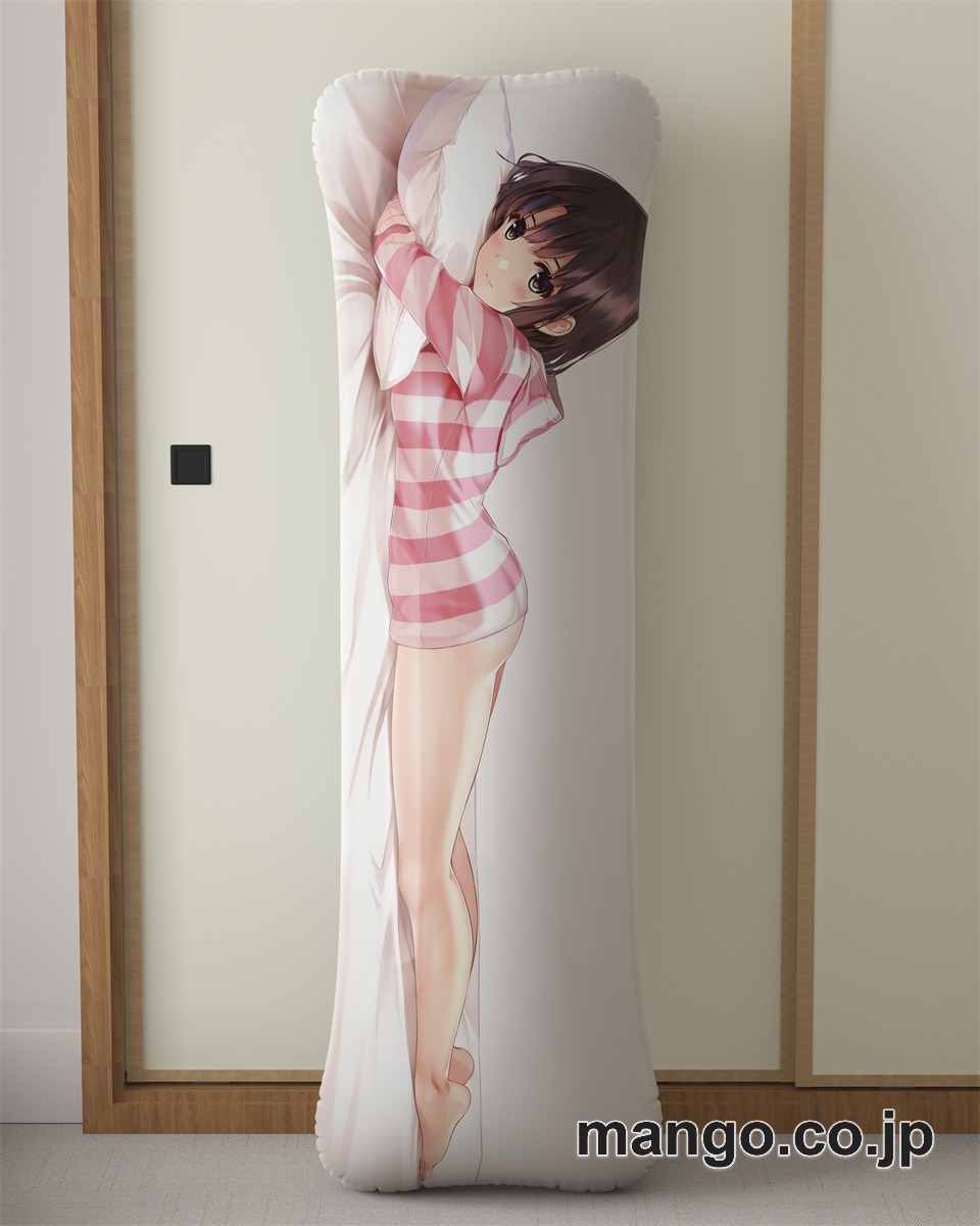 アニメ抱き枕カバー冴えない彼女の育てかた加藤恵大型クッションキャラクターグッズPVC製コレクション用 2